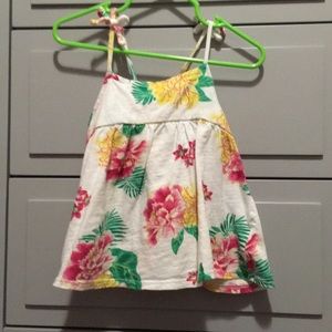 2t girls tank top
